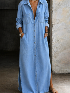 Delana | Button Down kjole