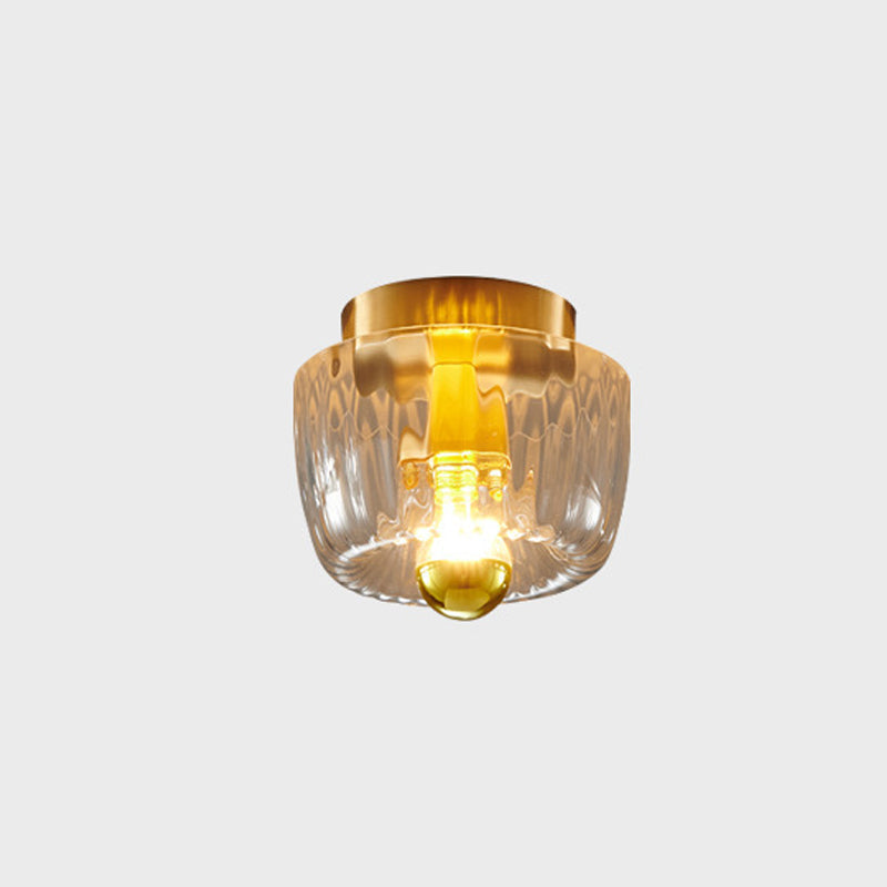 Moderne Glas Sol-Form Dobbeltformål Loftslampe