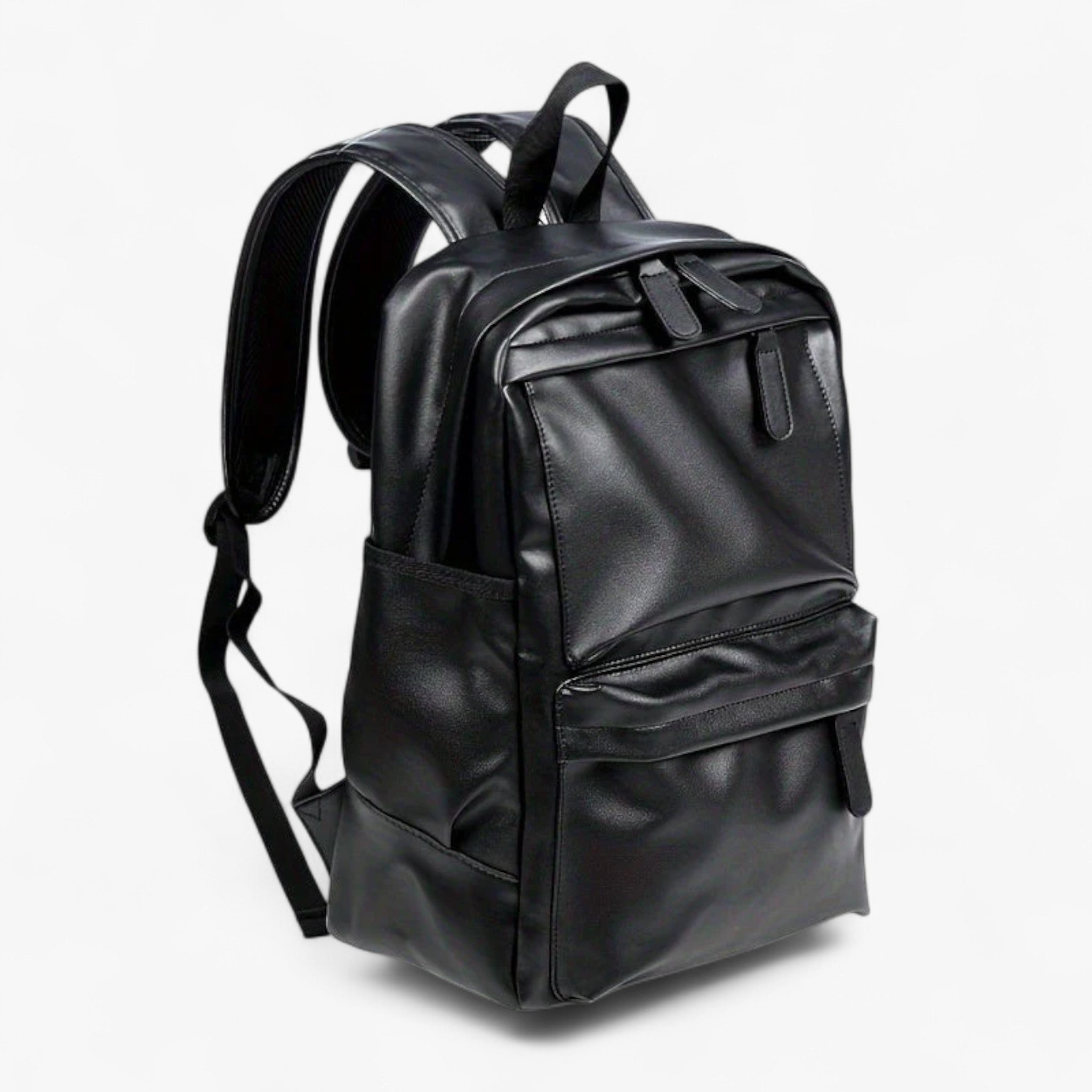 Herrerygsæk, Vandafvisende PU-rygsæk - - bags - {{ product_tags }
