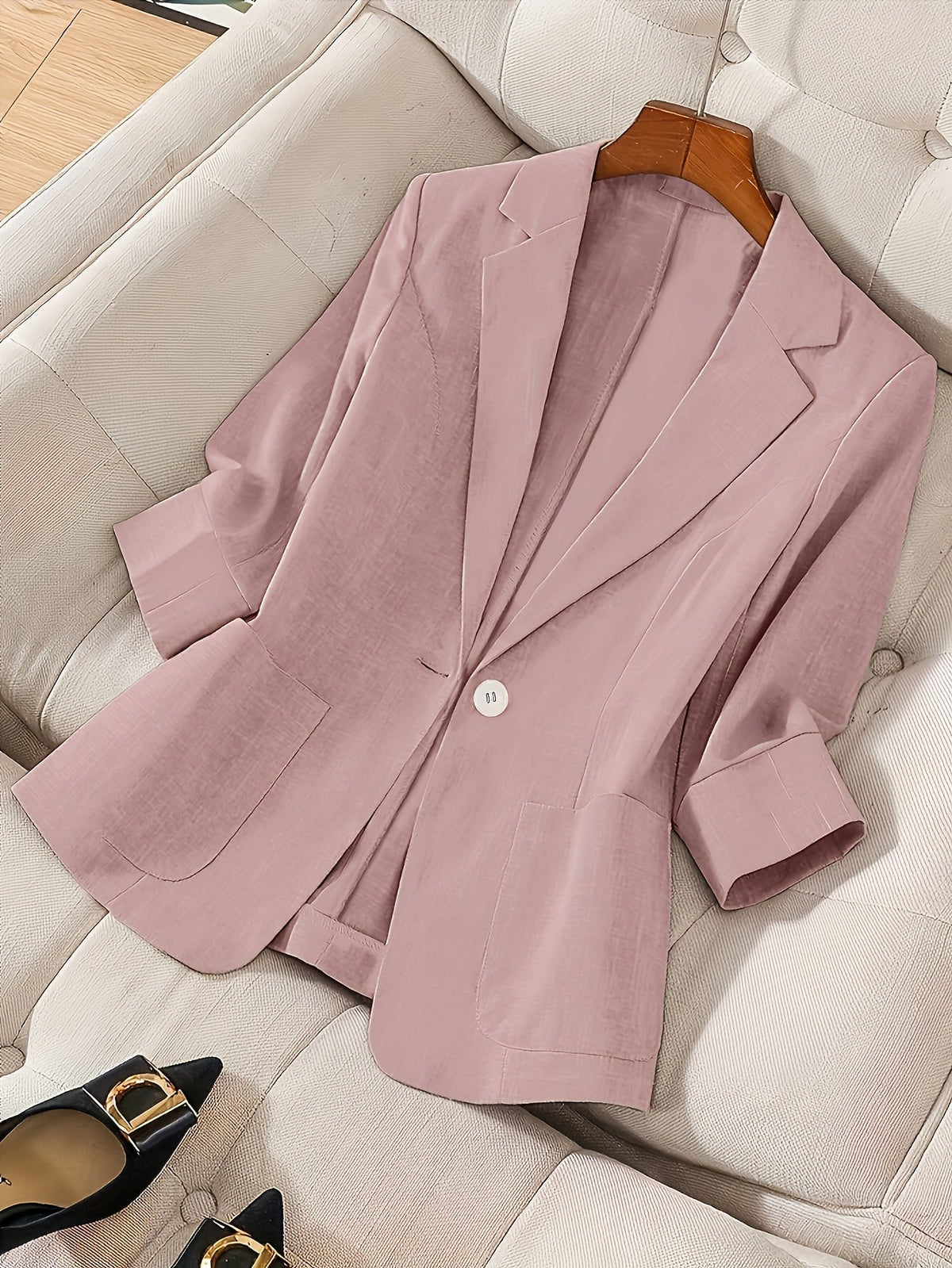 Dame Let Enkeltradet Blazer