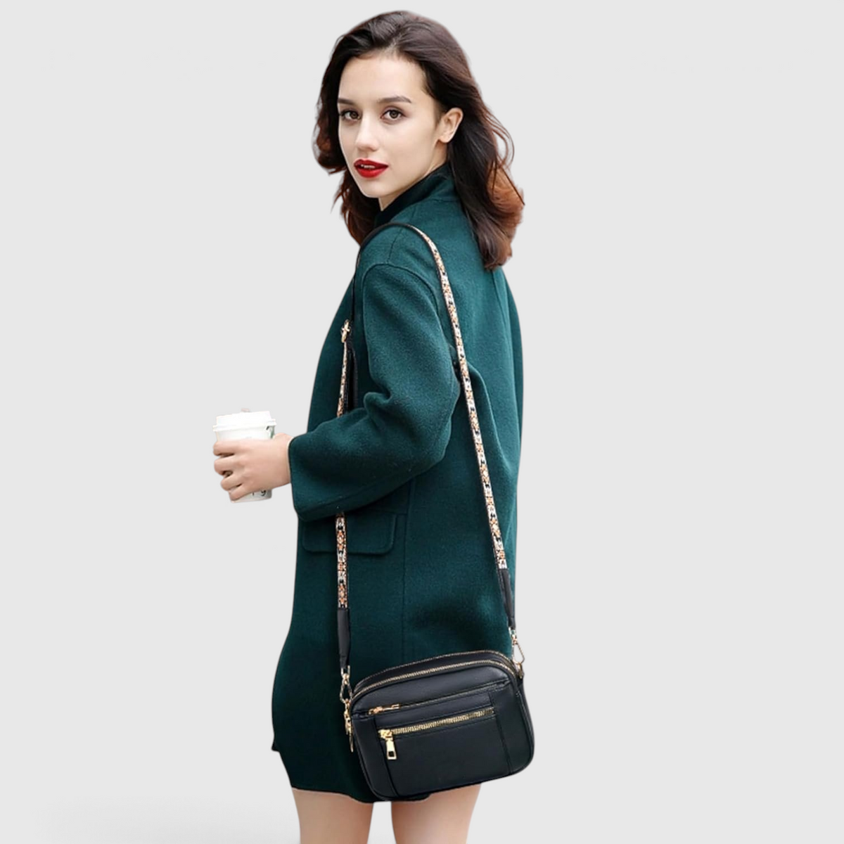 Dame Casual Crossbody Taske - Hverdags Skuldertaske