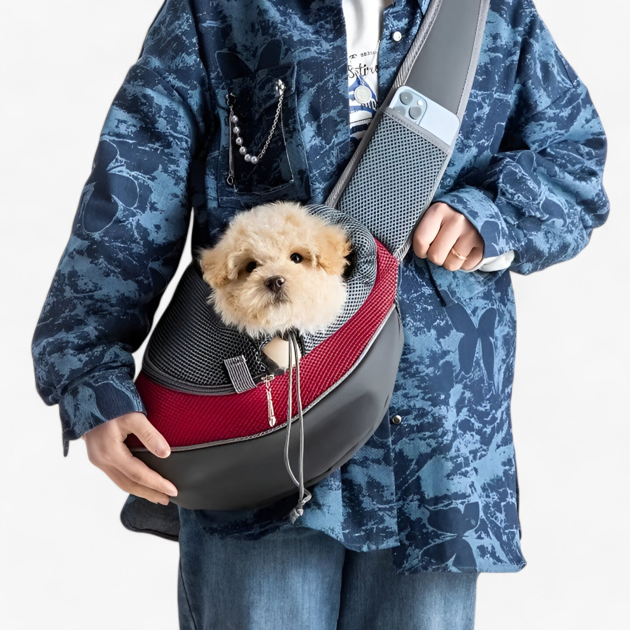 PawPort | Åndbar Transporttaske til Kæledyr - Komfortabel rejse for kæledyr - - baby - {{ product_tags }