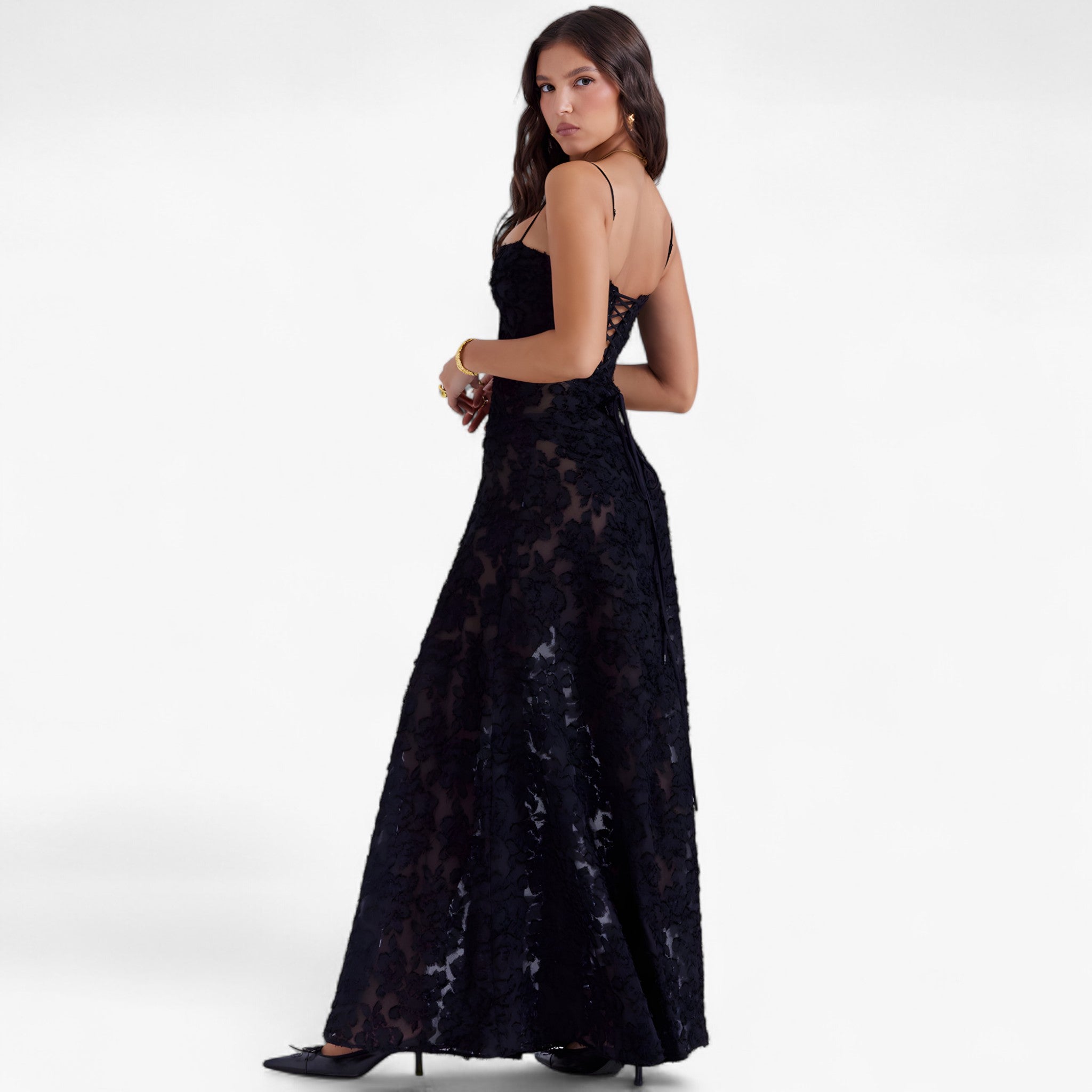 Allesia | Elegant Kjole - - women's fashion - {{ product_tags }