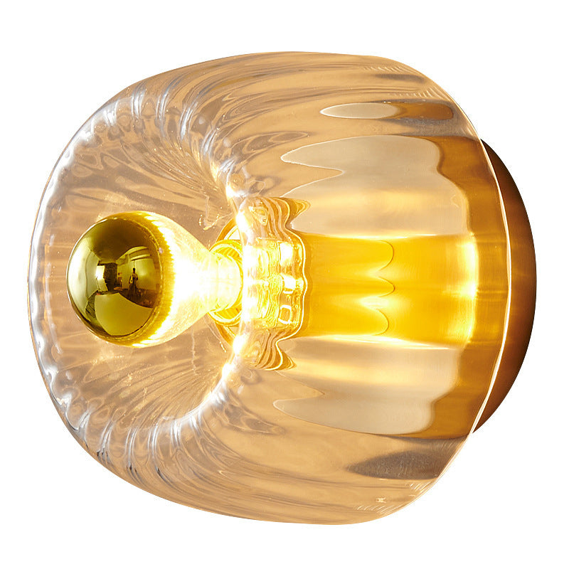 Moderne Glas Sol-Form Dobbeltformål Loftslampe