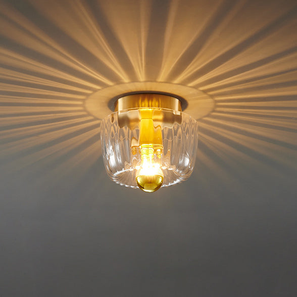 Moderne Glas Sol-Form Dobbeltformål Loftslampe