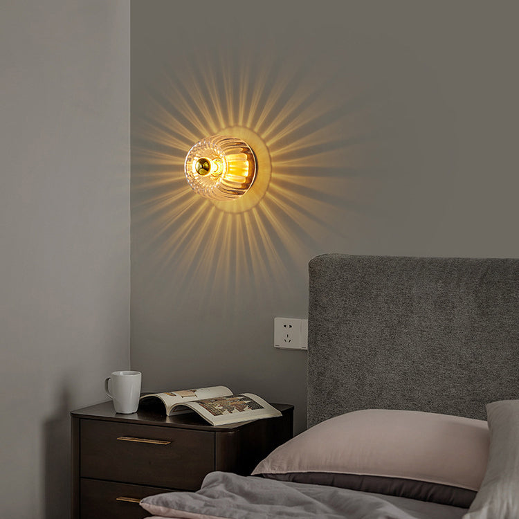 Moderne Glas Sol-Form Dobbeltformål Loftslampe