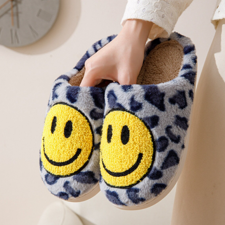 HappySlides™ - Leopard Smiley - Blå - HappySlides™ - Leopard Smiley - €25 - {{ product_tags }