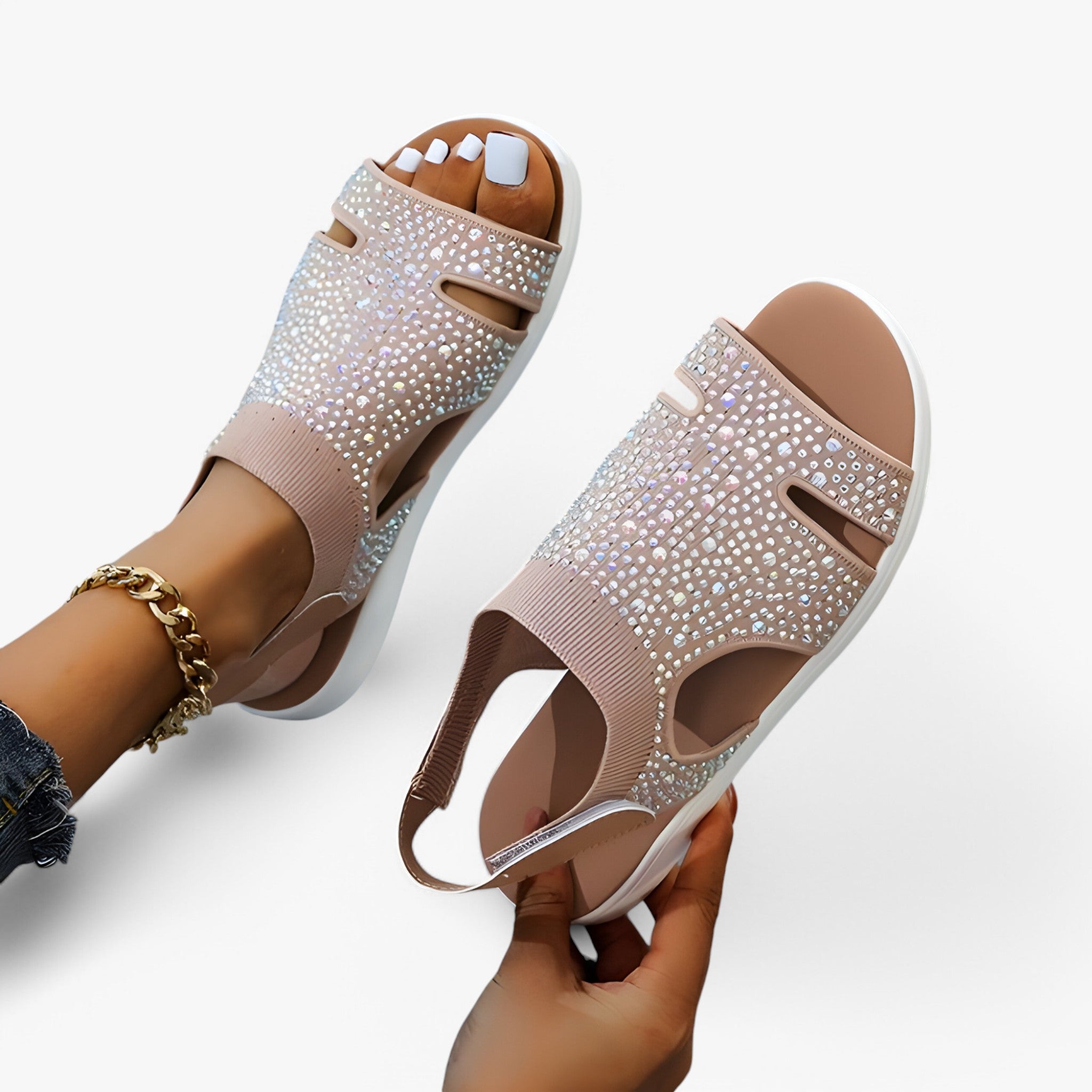 Isabelle | Ortopædiske sandaler til kvinder - perfekt til hverdagskomfort og ergonomisk støtte - Brun - women's fashion - {{ product_tags }