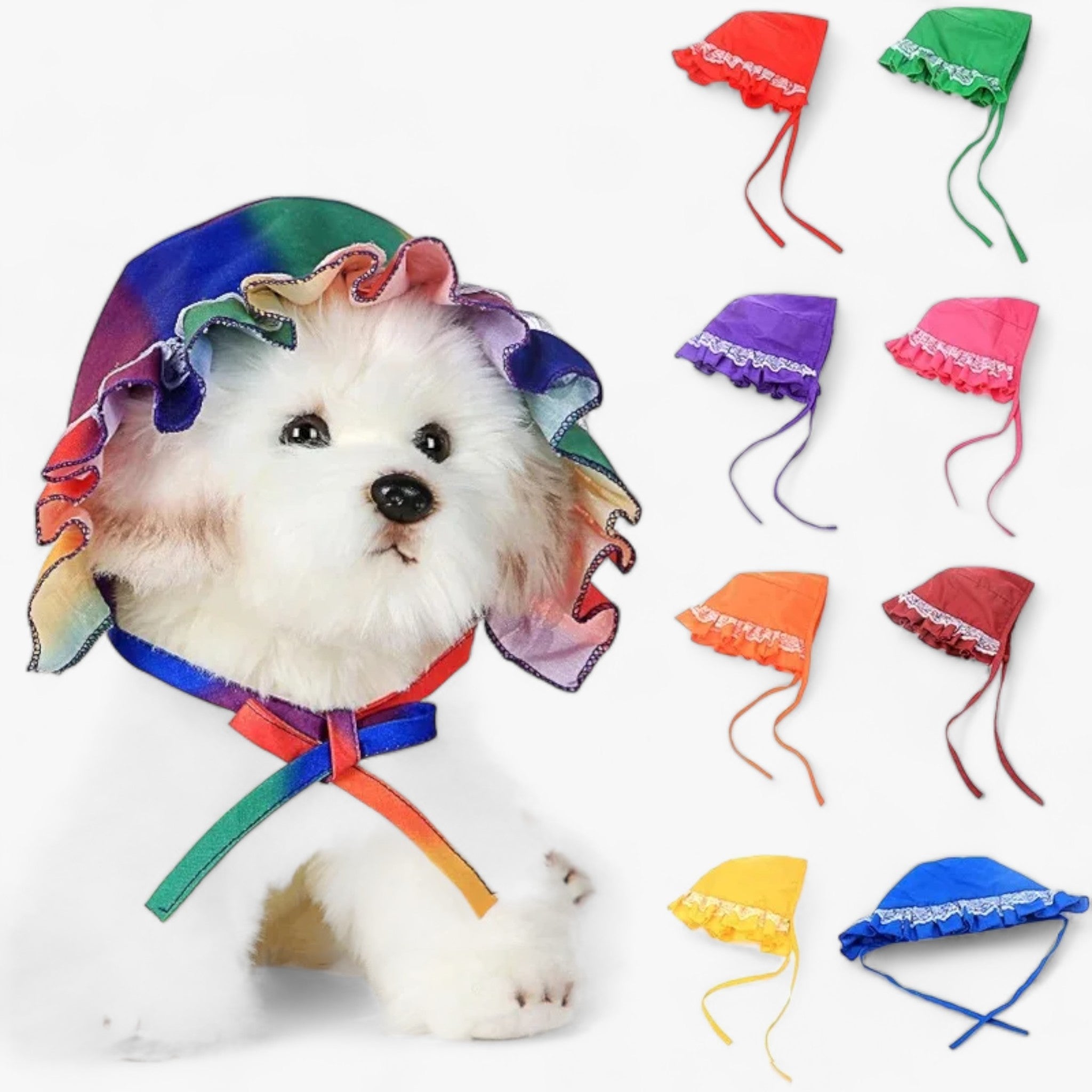 SPRINGPAWS | Solhat til kæledyr - Stilet solbeskyttelse til hunde og katte - - baby - {{ product_tags }