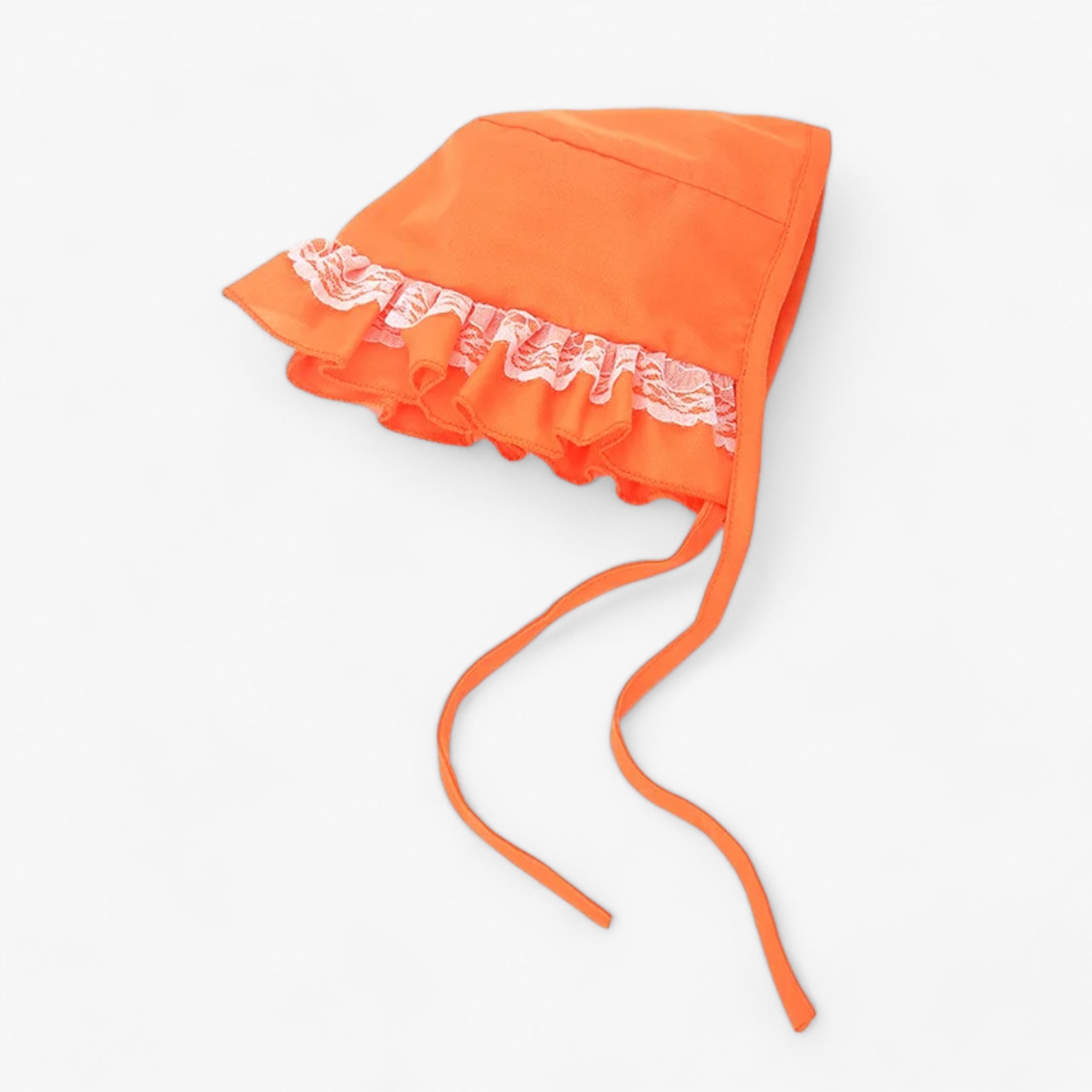SPRINGPAWS | Solhat til kæledyr - Stilet solbeskyttelse til hunde og katte - Orange - baby - {{ product_tags }