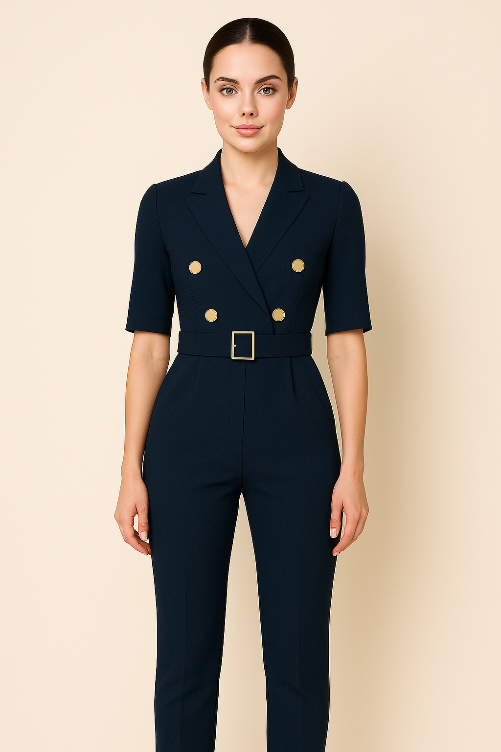 Livia | Tilpasset dragt med elegante detaljer - - Livia | Tilpasset dragt med elegante detaljer - €25 - {{ product_tags }