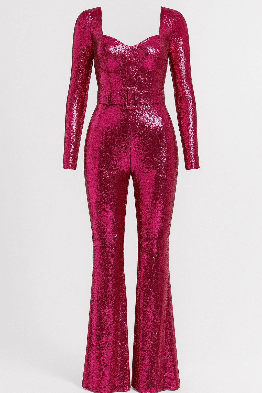 Gloria | Lysende Tutu med Palietter og Langærmer - Hot pink - Gloria | Lysende Tutu med Palietter og Langærmer - €25 - {{ product_tags }