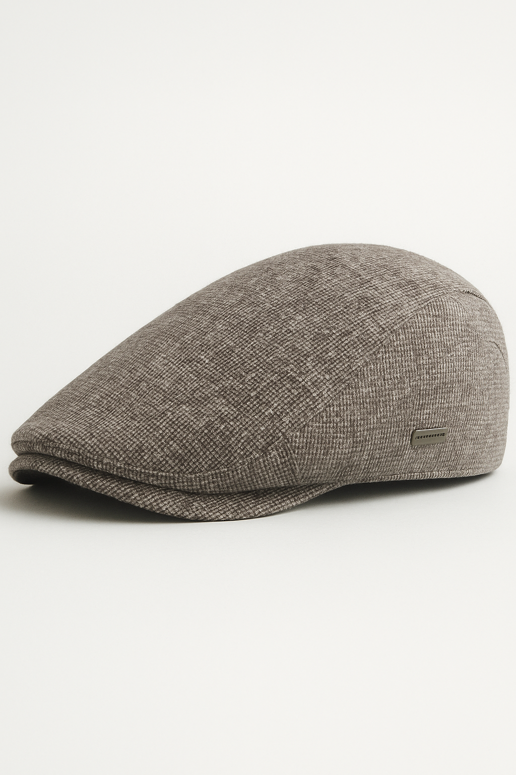 Milano | Klassisk flat cap af bomuldsblanding i beige - Lysegrå 56-61cm Justerbar - Milano | Klassisk flat cap af bomuldsblanding i beige - €25 - {{ product_tags }