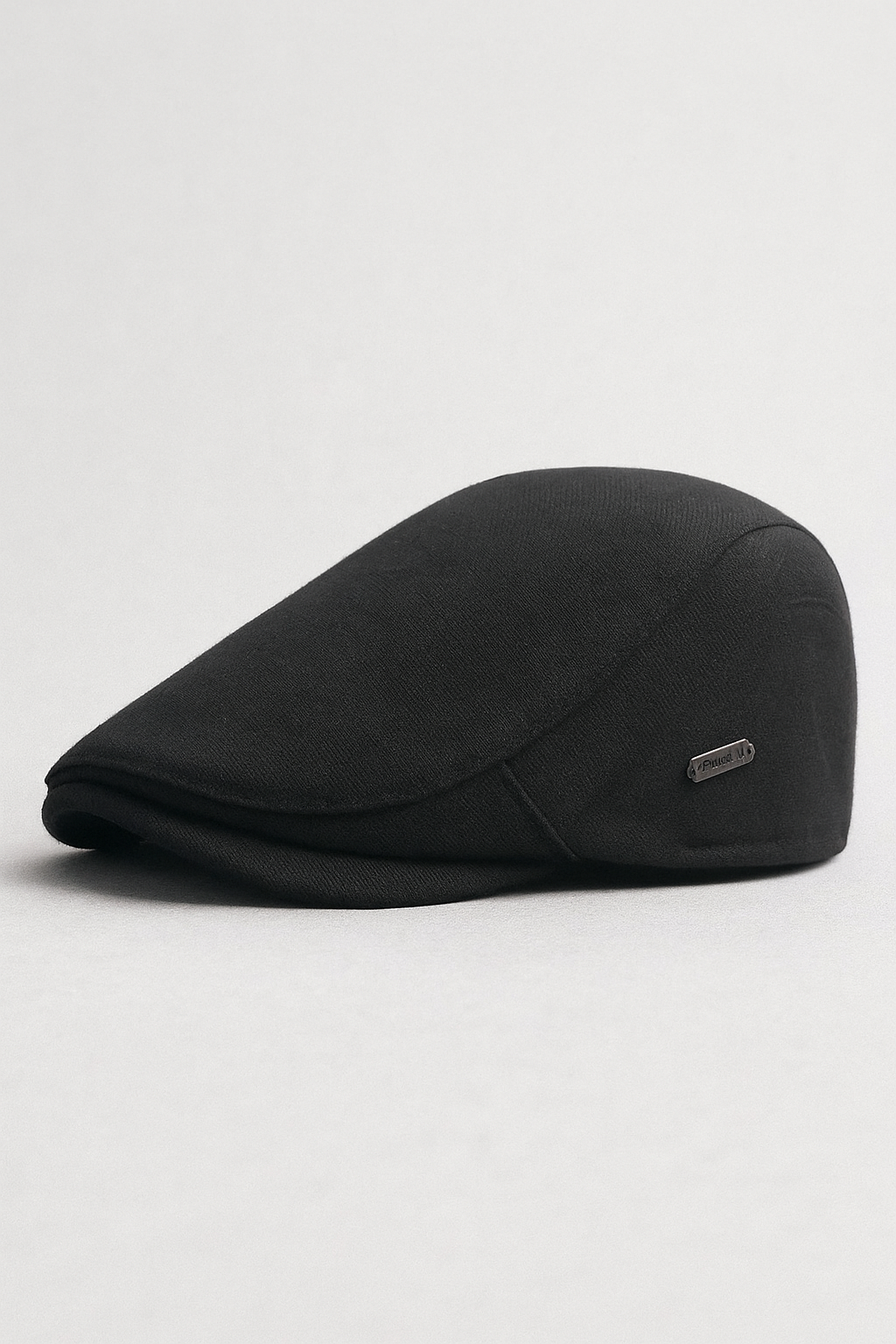 Milano | Klassisk flat cap af bomuldsblanding i beige - Sort 56-61cm Justerbar - Milano | Klassisk flat cap af bomuldsblanding i beige - €25 - {{ product_tags }