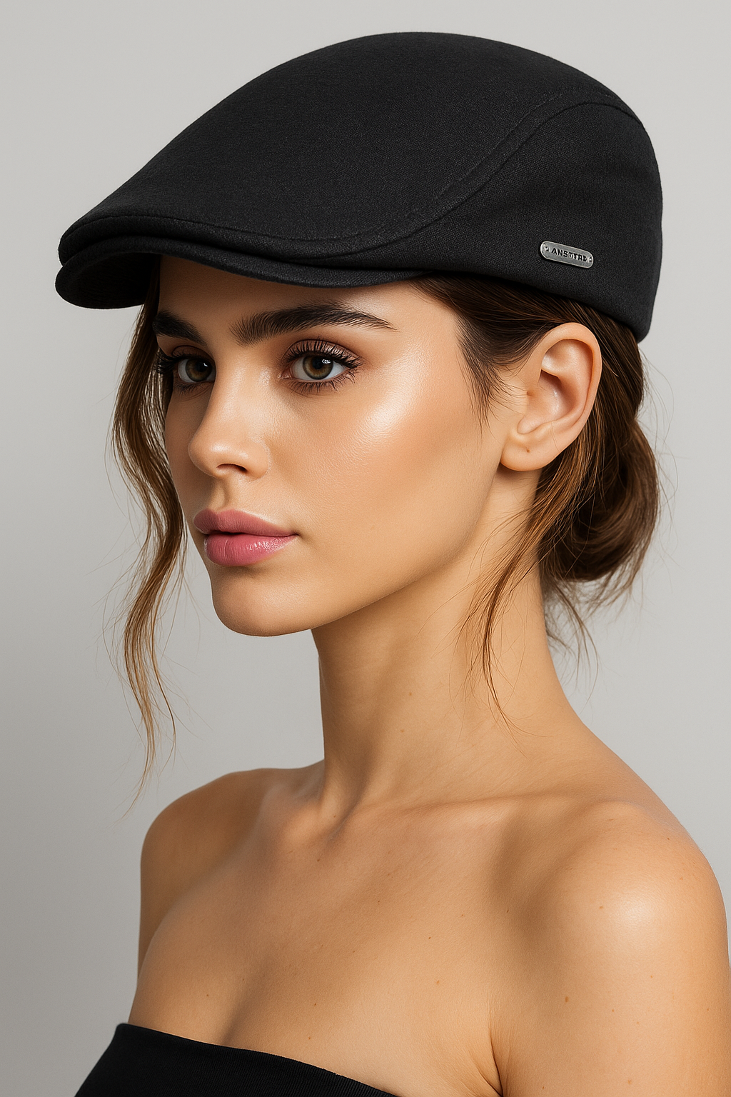 Milano | Klassisk flat cap af bomuldsblanding i beige - - Milano | Klassisk flat cap af bomuldsblanding i beige - €25 - {{ product_tags }