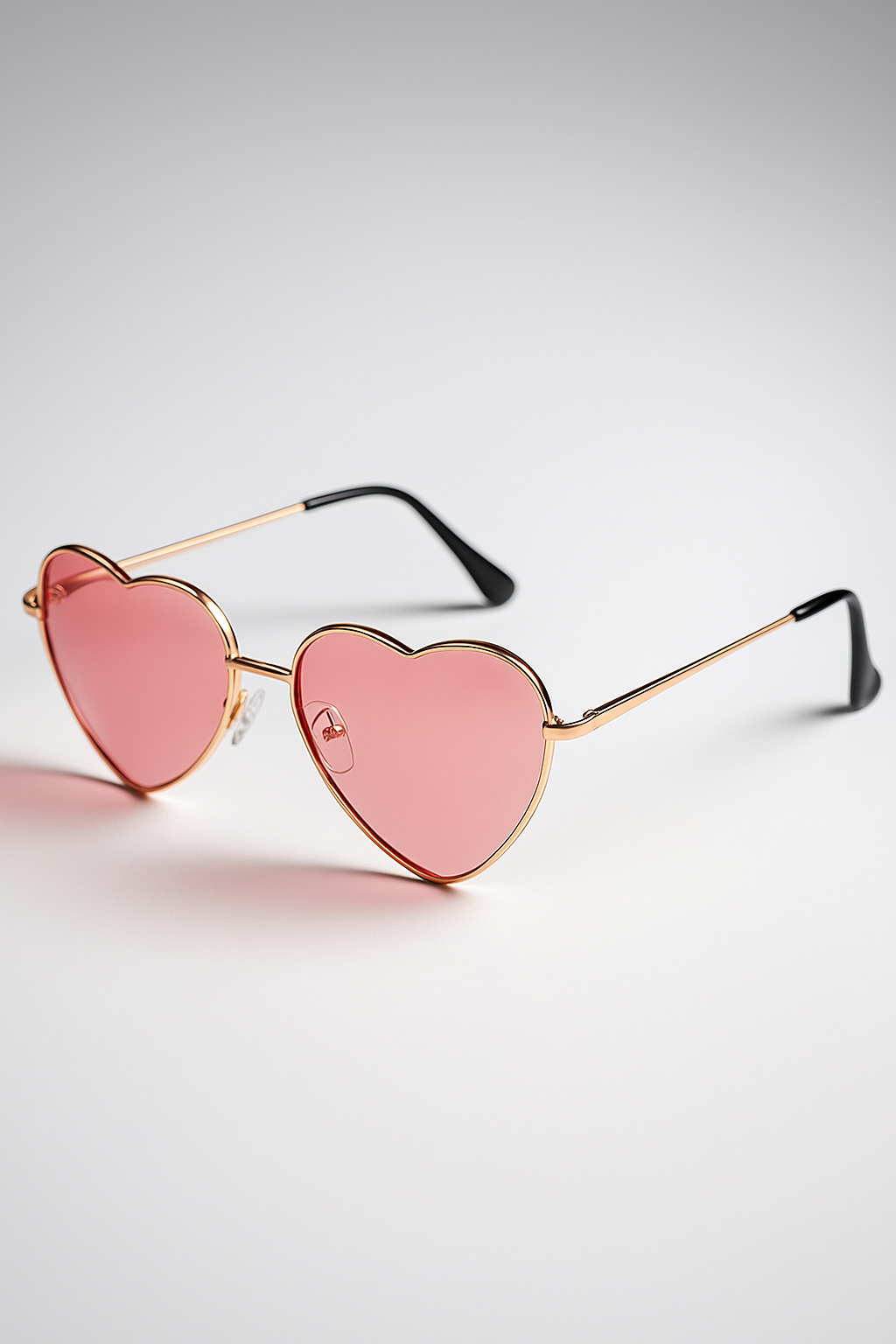 Gillian | Gradiënt solbriller i hjerteform - Klare og syrlige farver - Guld Lyserød Andet - Gillian | Gradiënt solbriller i hjerteform - Klare og syrlige farver - €25 - {{ product_tags }