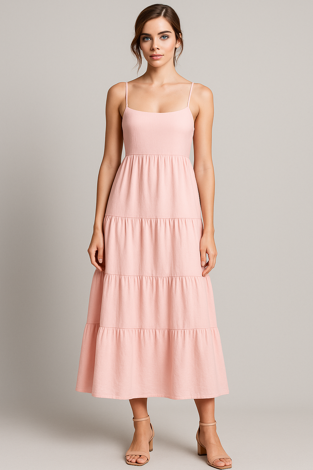 Allesia sommerkjole med spaghetti-stropper - - Allesia sommerkjole med spaghetti-stropper- €25 - {{ product_tags }