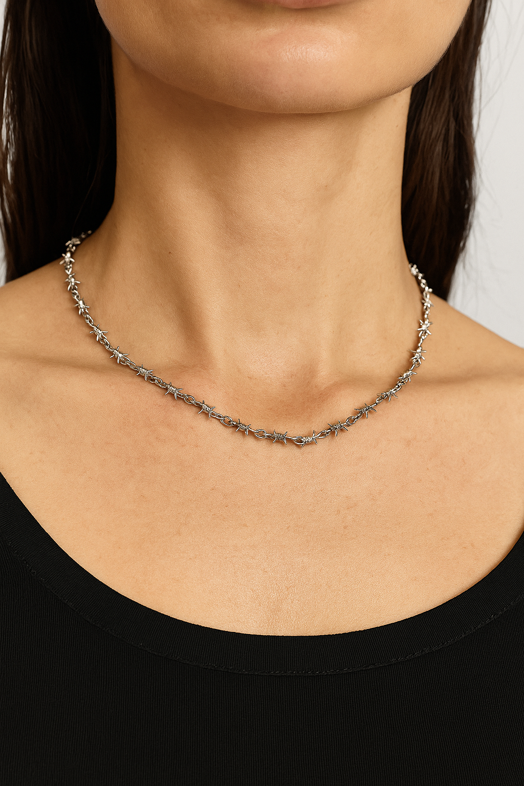 Avah | Trådhegn Kædestålskæde - - Avah | Trådhegn Kædestålskæde- €25 - {{ product_tags }