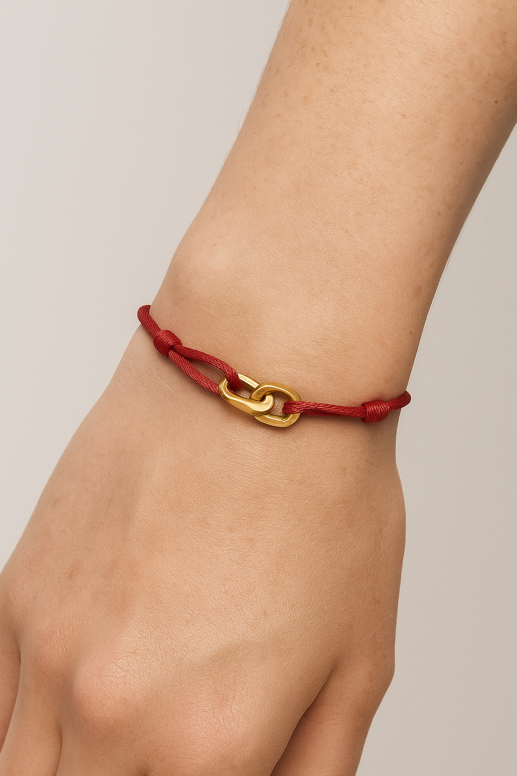 Lowen | Kordelarmbånd med Bicolor-led - - Lowen | Kordelarmbånd med Bicolor-led - €25 - {{ product_tags }
