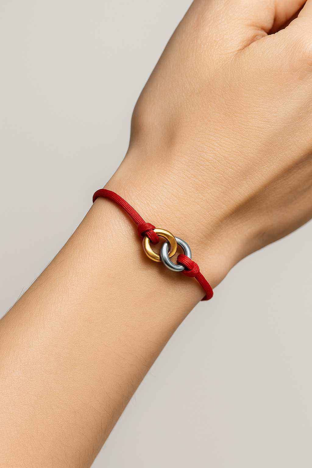 Lowen | Kordelarmbånd med Bicolor-led - - Lowen | Kordelarmbånd med Bicolor-led - €25 - {{ product_tags }