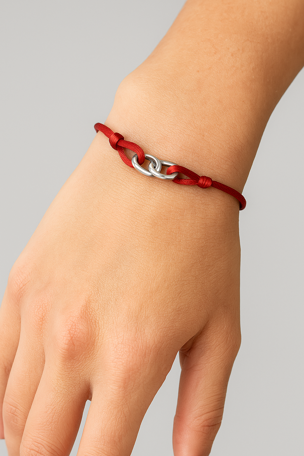 Lowen | Kordelarmbånd med Bicolor-led - - Lowen | Kordelarmbånd med Bicolor-led - €25 - {{ product_tags }