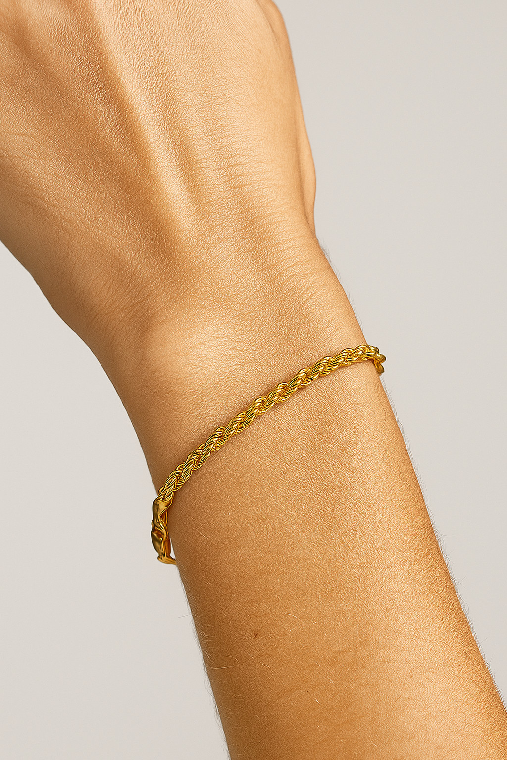 Matteo | Slangearmbånd luksuriøst i Guld & Sølv - - Matteo | Slangearmbånd luksuriøst i Guld & Sølv- €25 - {{ product_tags }
