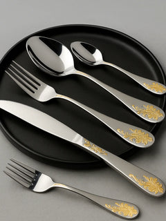 RoyalGold | Luksus Bestekset - Elegant middag