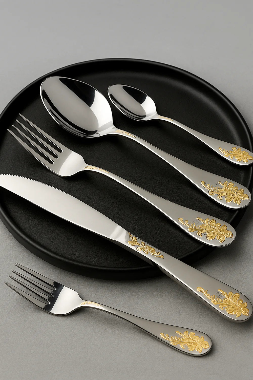 RoyalGold | Luksus Bestekset - Elegant middag - - house & garden - {{ product_tags }