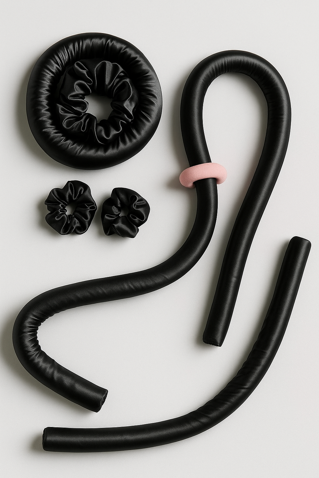 Isabelle Hårcurlersæt™ - Sort - Isabelle Hårcurlersæt™- €25 - {{ product_tags }