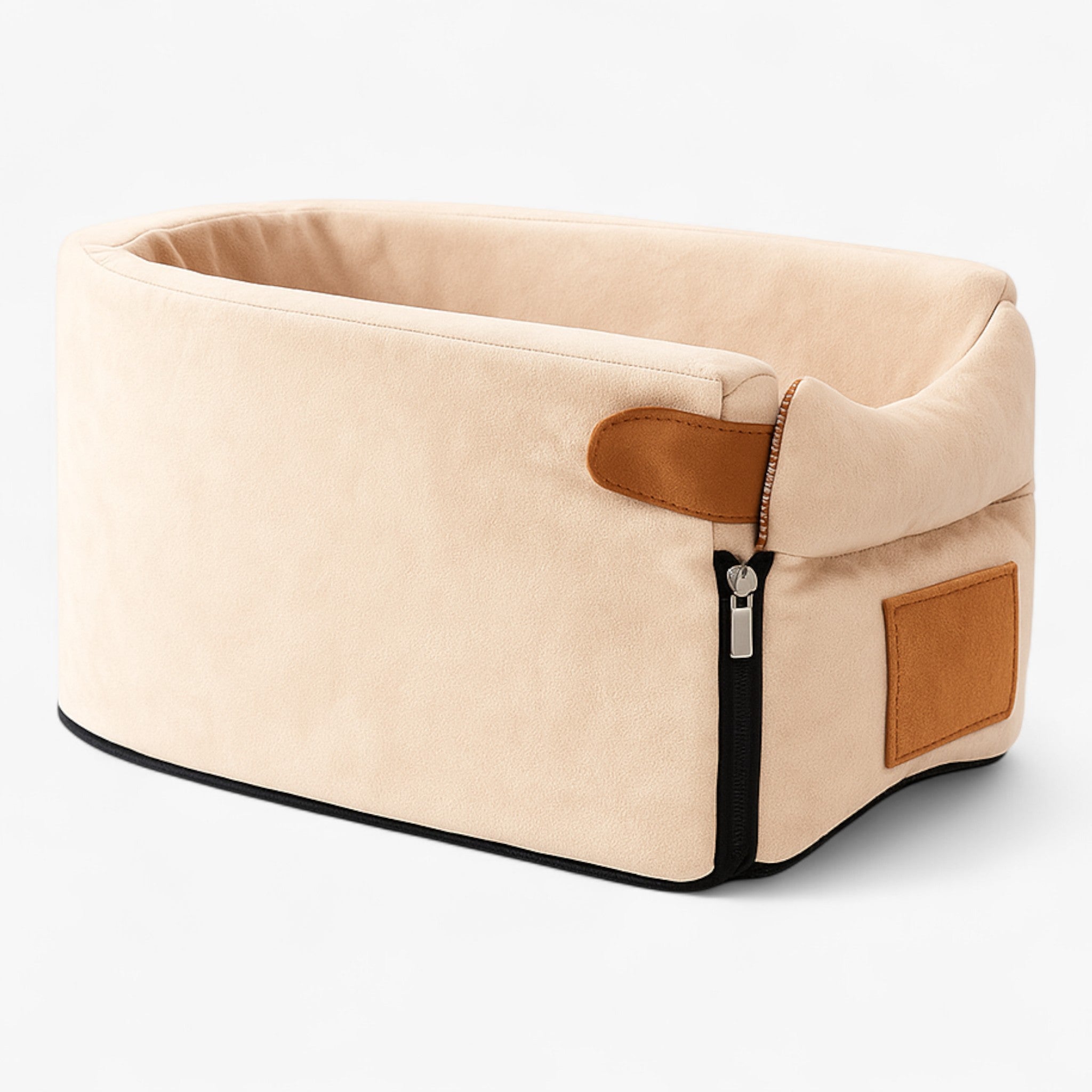 Dyrs Transport Bøjle | til en Sikker Rejse for Din Kat eller Hund - Reivor - Beige - Bedding - {{ product_tags }