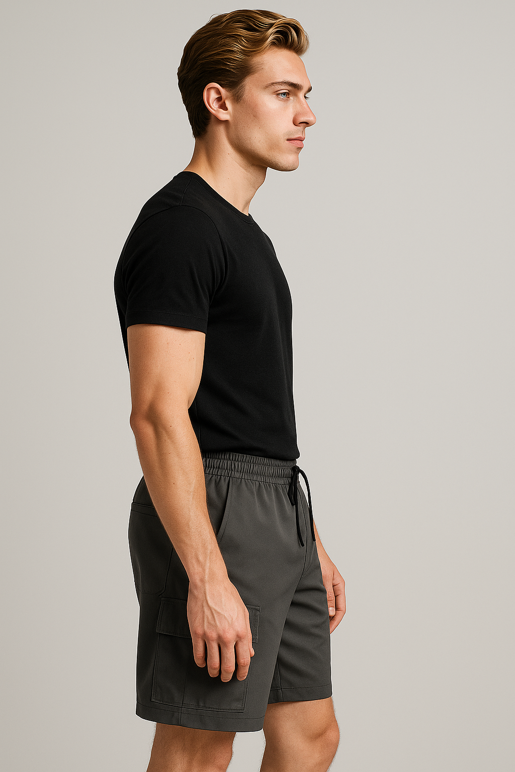 Lars | Herre Cargo Shorts med Side Gentager - - Lars | Herre Cargo Shorts med Side Gentager - €25 - {{ product_tags }