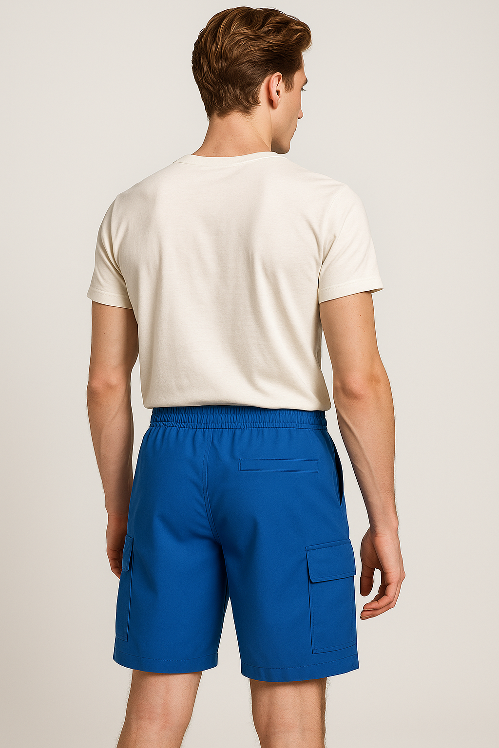 Lars | Herre Cargo Shorts med Side Gentager - - Lars | Herre Cargo Shorts med Side Gentager - €25 - {{ product_tags }