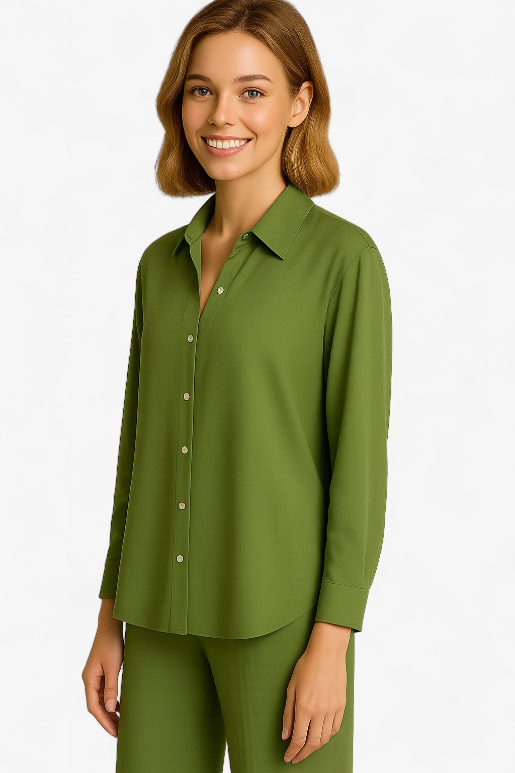 Claudia | Kvinders Elegant Sommersæt med Løs Pasform - - Kvinders sæt - {{ product_tags }