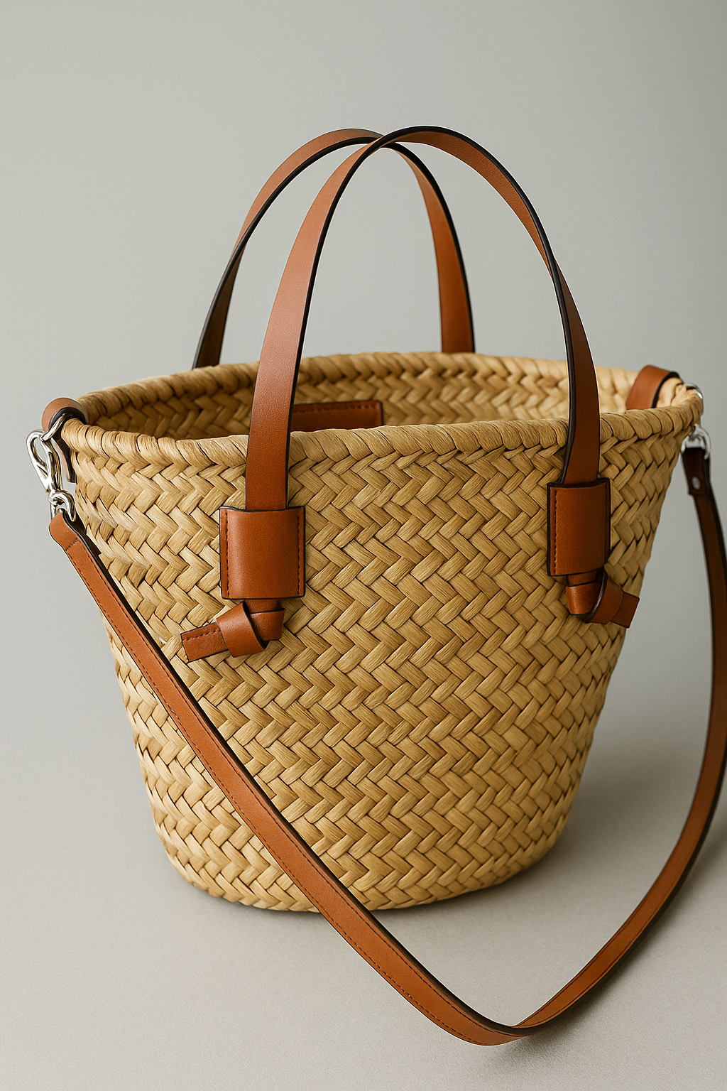 Peyton | Rieten Strandtas til Damer – Stor Kapacitet & Sommerligt Look - - bags - {{ product_tags }