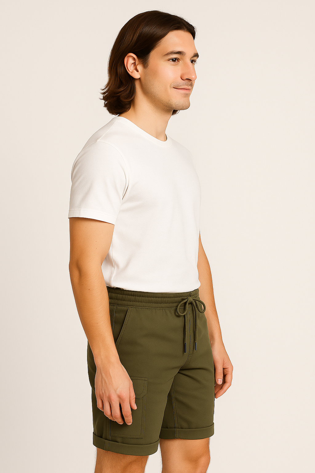 Wyatt | Bermuda cargo til mænd – Casual og komfortabel - - Wyatt | Bermuda cargo til mænd – Casual og komfortabel- €25 - {{ product_tags }