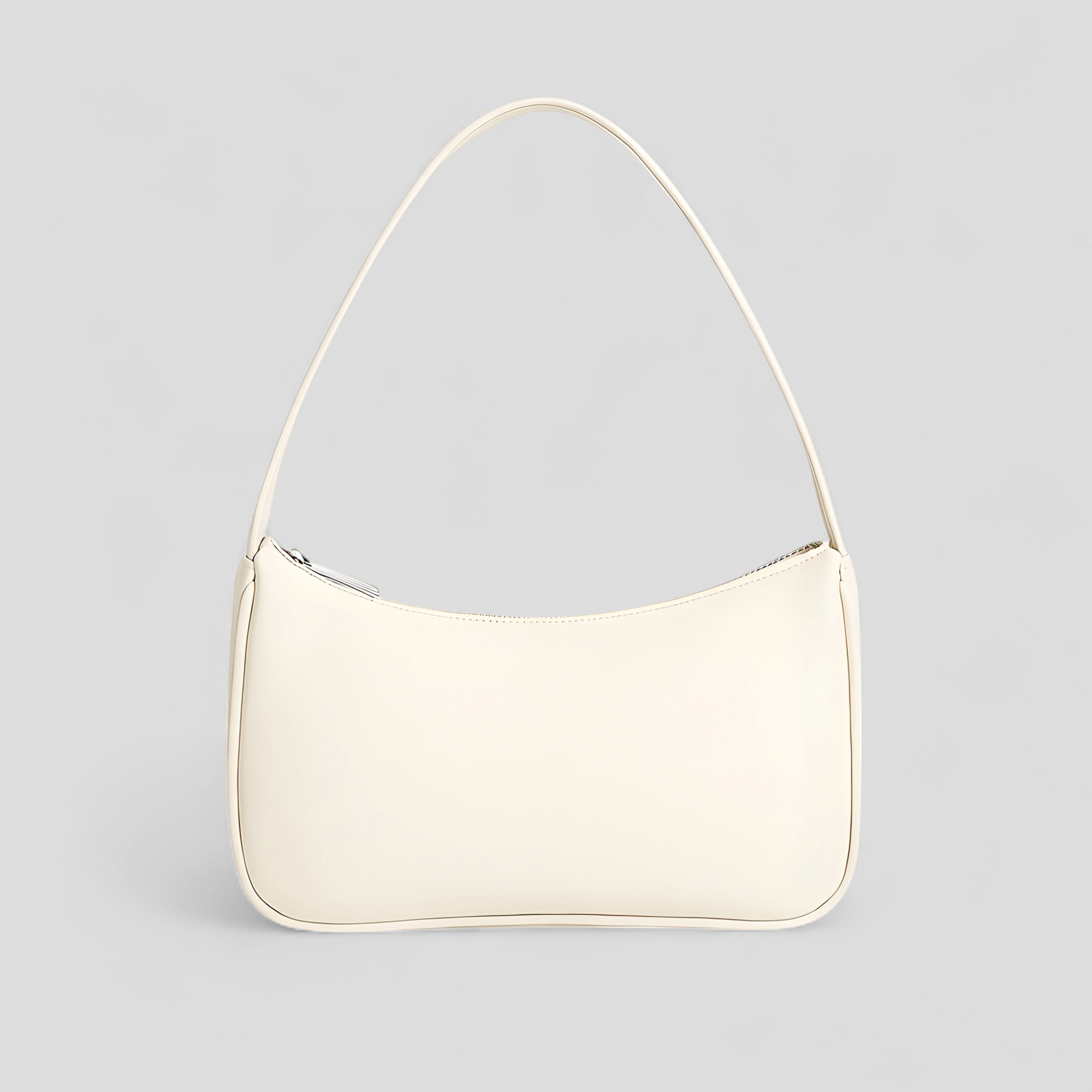 Erica | Vintage PU Taske – Elegant Stil til Hverdag - Hvid - Erica | Vintage PU Taske – Elegant Stil til Hverdag - €25 - {{ product_tags }