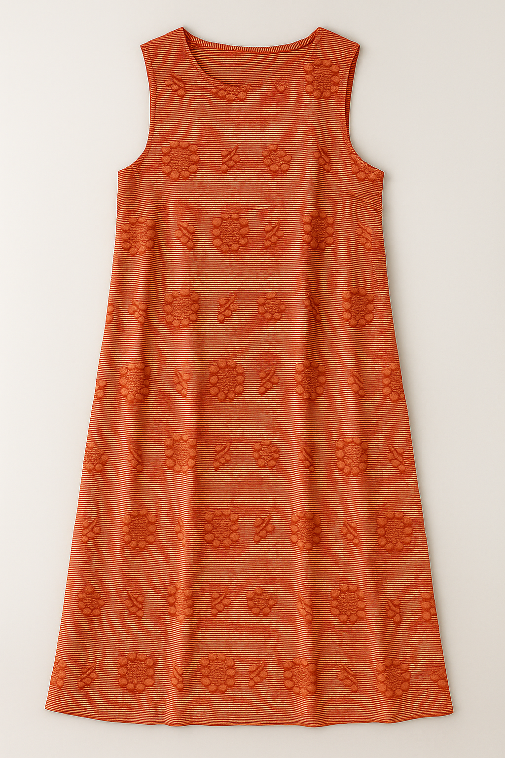 Bethany | Kvinders Elegant Sommerkjole – Let og Stilfuld - Orange - Kjoler - {{ product_tags }