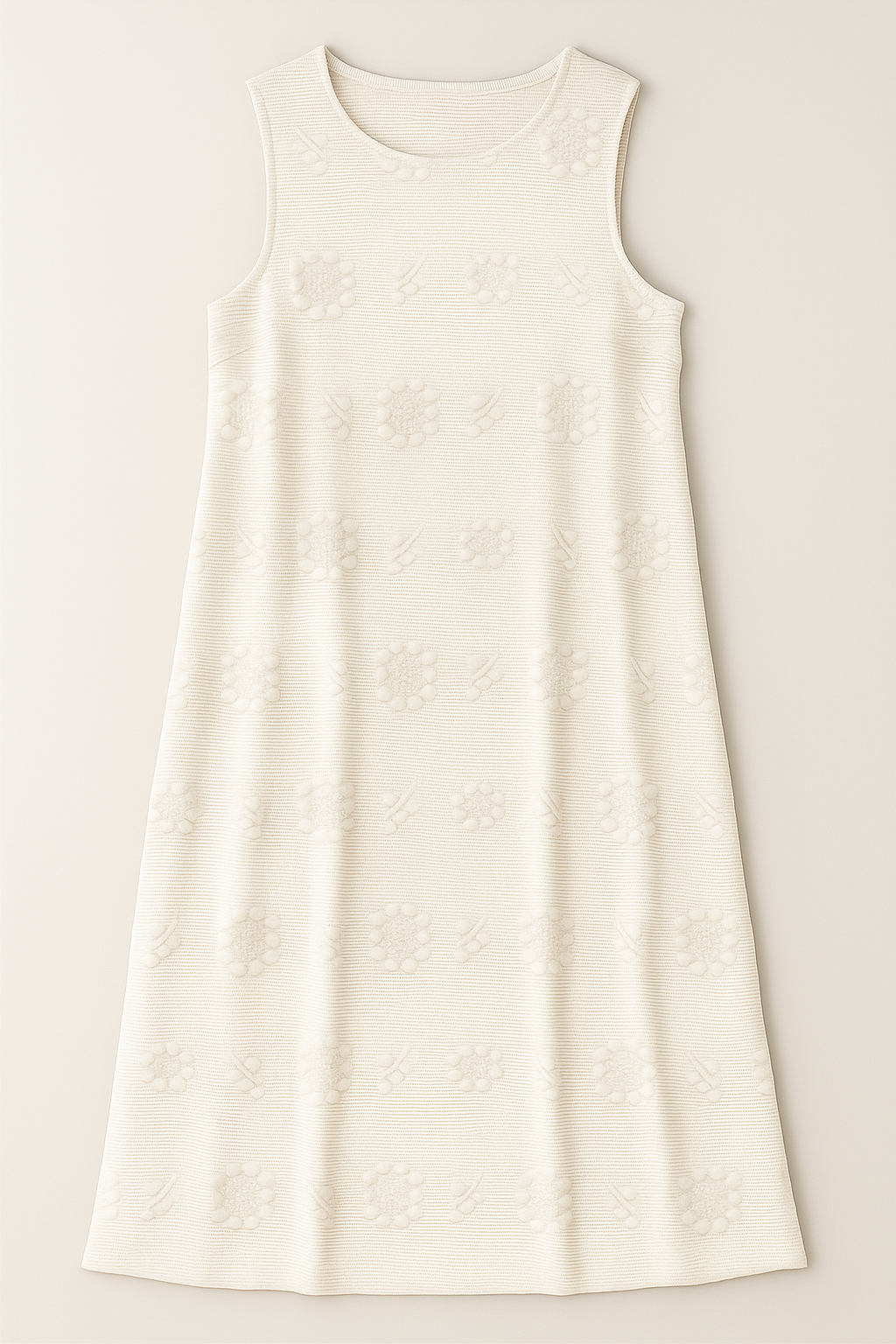 Bethany | Kvinders Elegant Sommerkjole – Let og Stilfuld - Hvid - Kjoler - {{ product_tags }