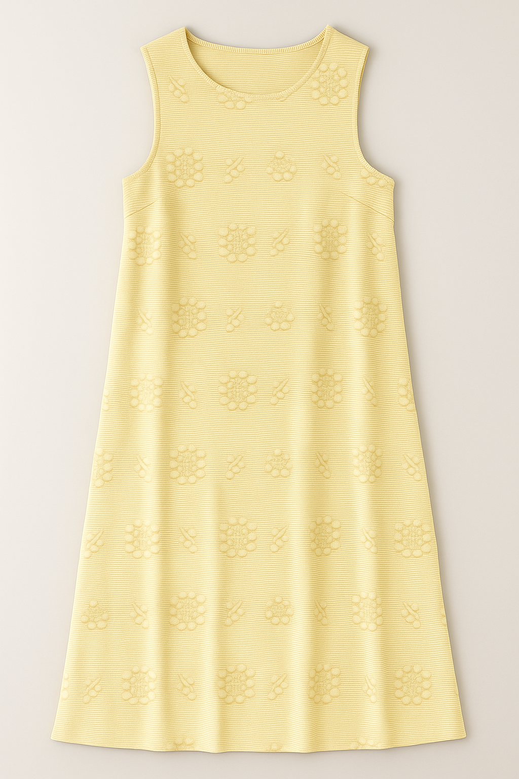 Bethany | Kvinders Elegant Sommerkjole – Let og Stilfuld - Lys gul - Kjoler - {{ product_tags }