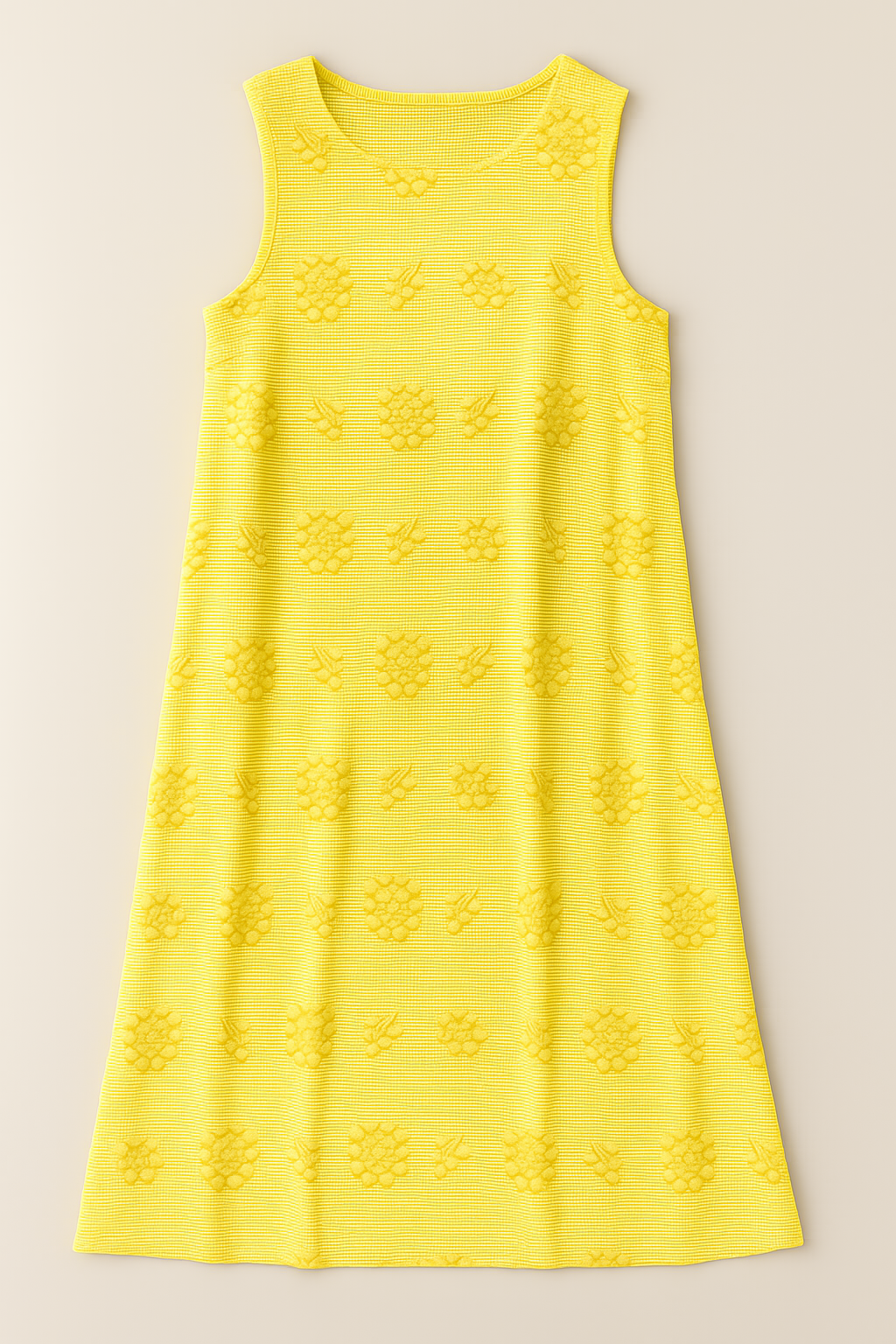 Bethany | Kvinders Elegant Sommerkjole – Let og Stilfuld - Gul - Kjoler - {{ product_tags }