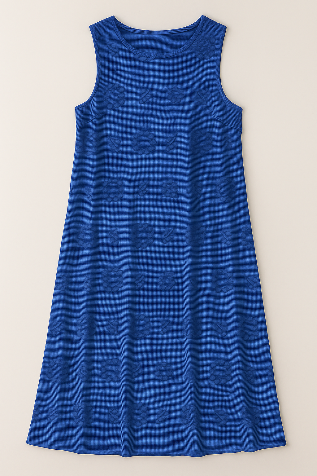 Bethany | Kvinders Elegant Sommerkjole – Let og Stilfuld - Blå - Kjoler - {{ product_tags }