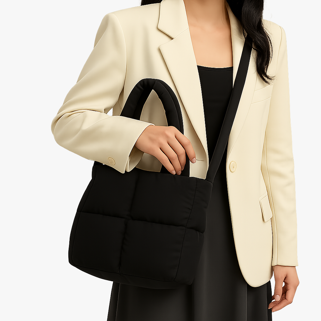 S.F.Y. | Puffer-skuldertaske - - bags - {{ product_tags }