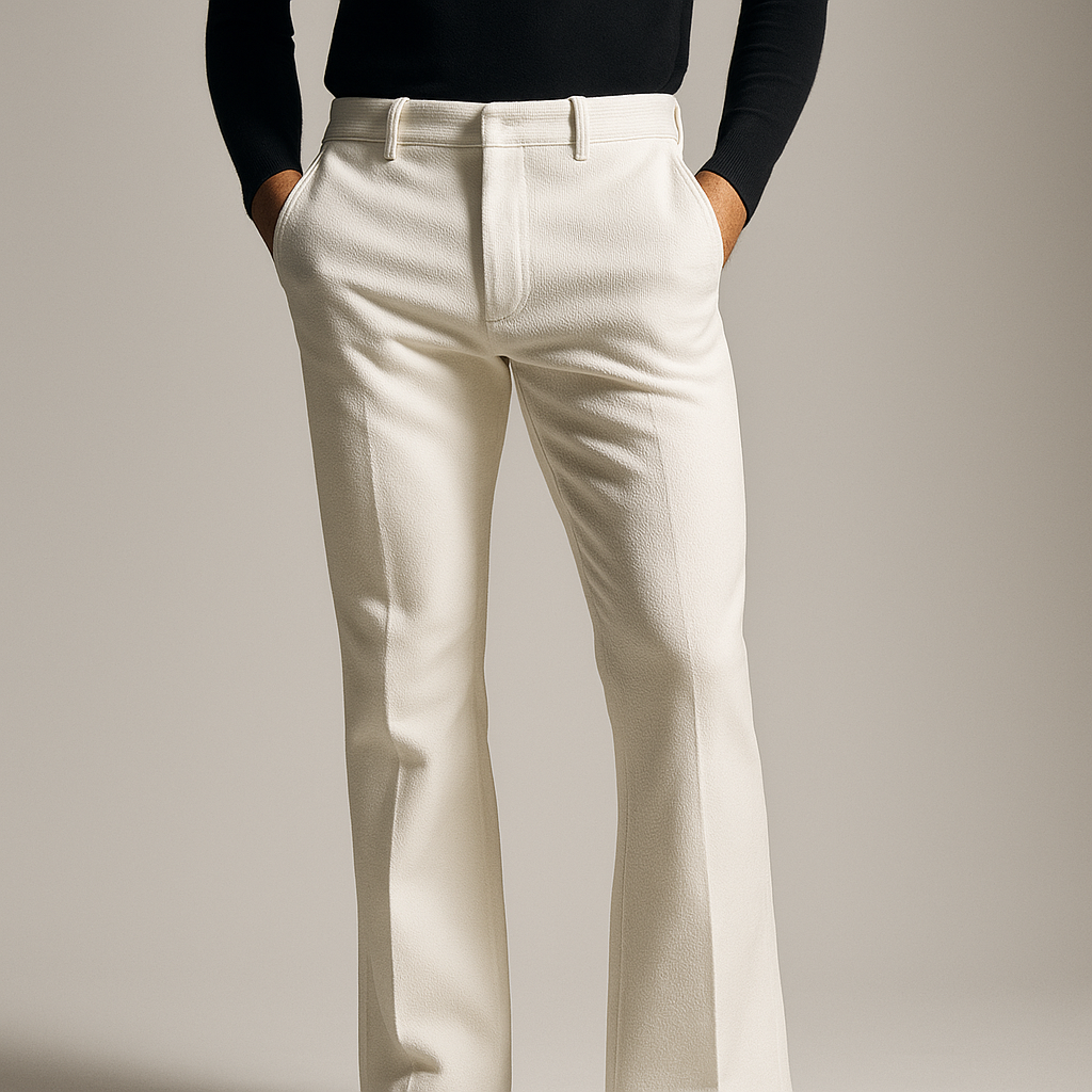 Joel | Bukser i Fløjlsribbede Med Vidde - - women's fashion - {{ product_tags }