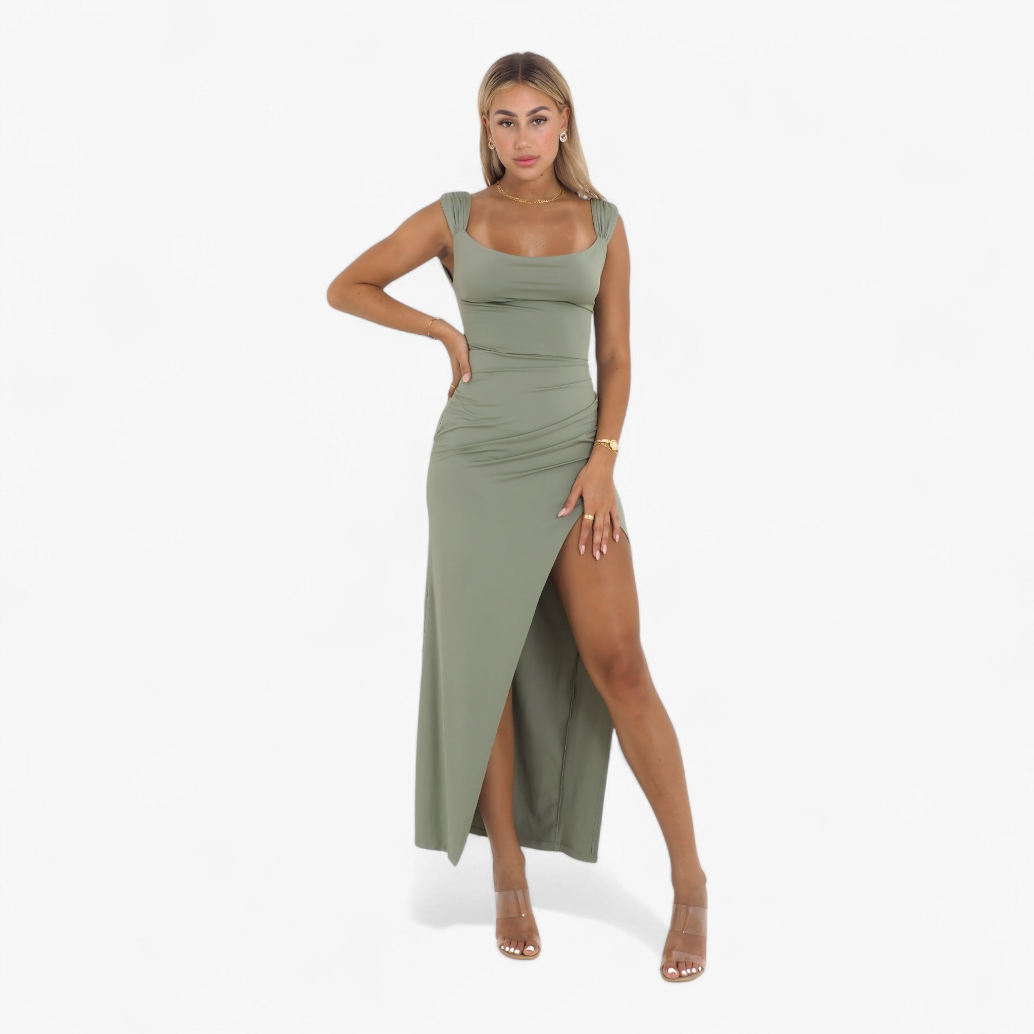 Mateth – Midi kjole - - women's fashion - {{ product_tags }