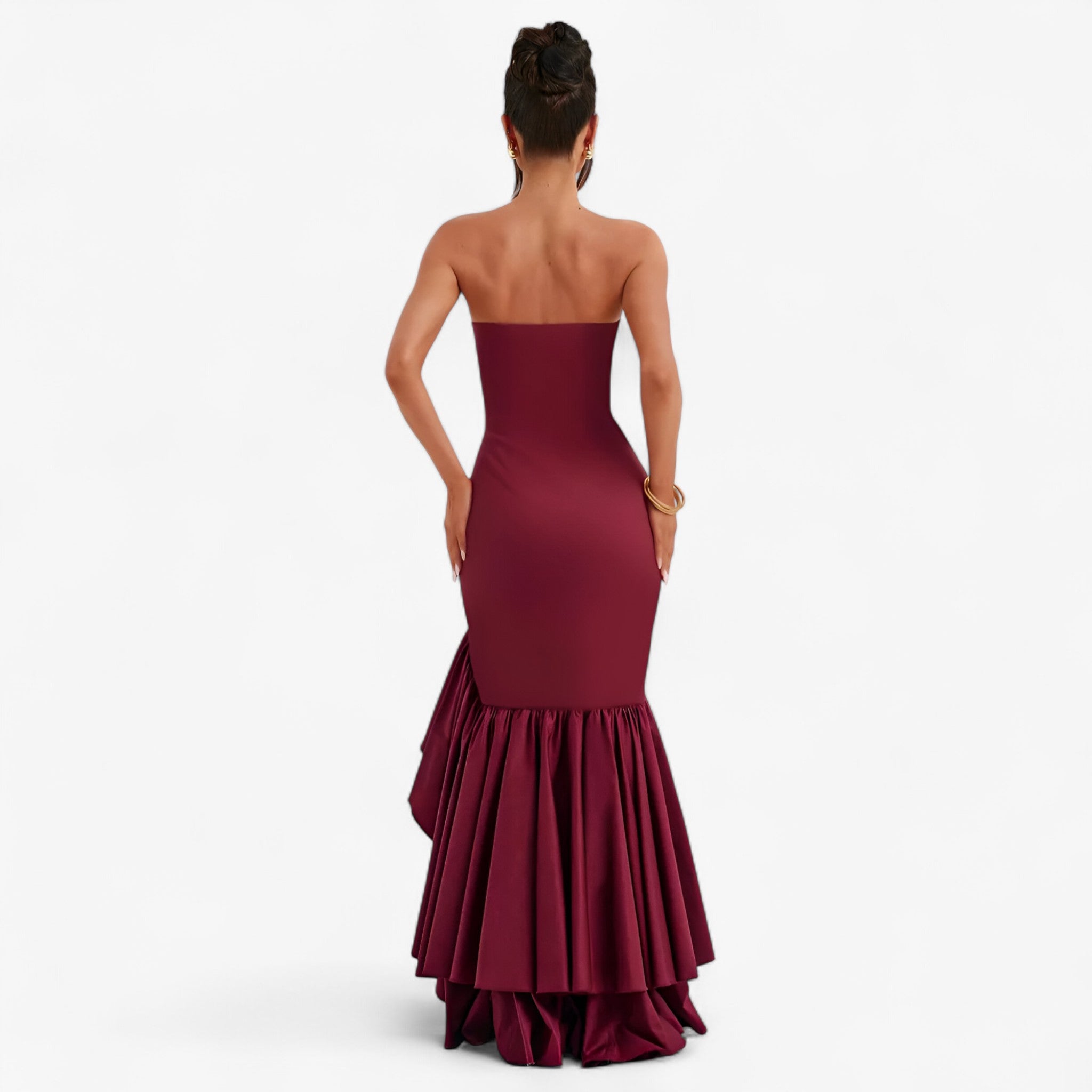 Sofia | Midi kjole – Se chic og selvsikker ud - - women's fashion - {{ product_tags }