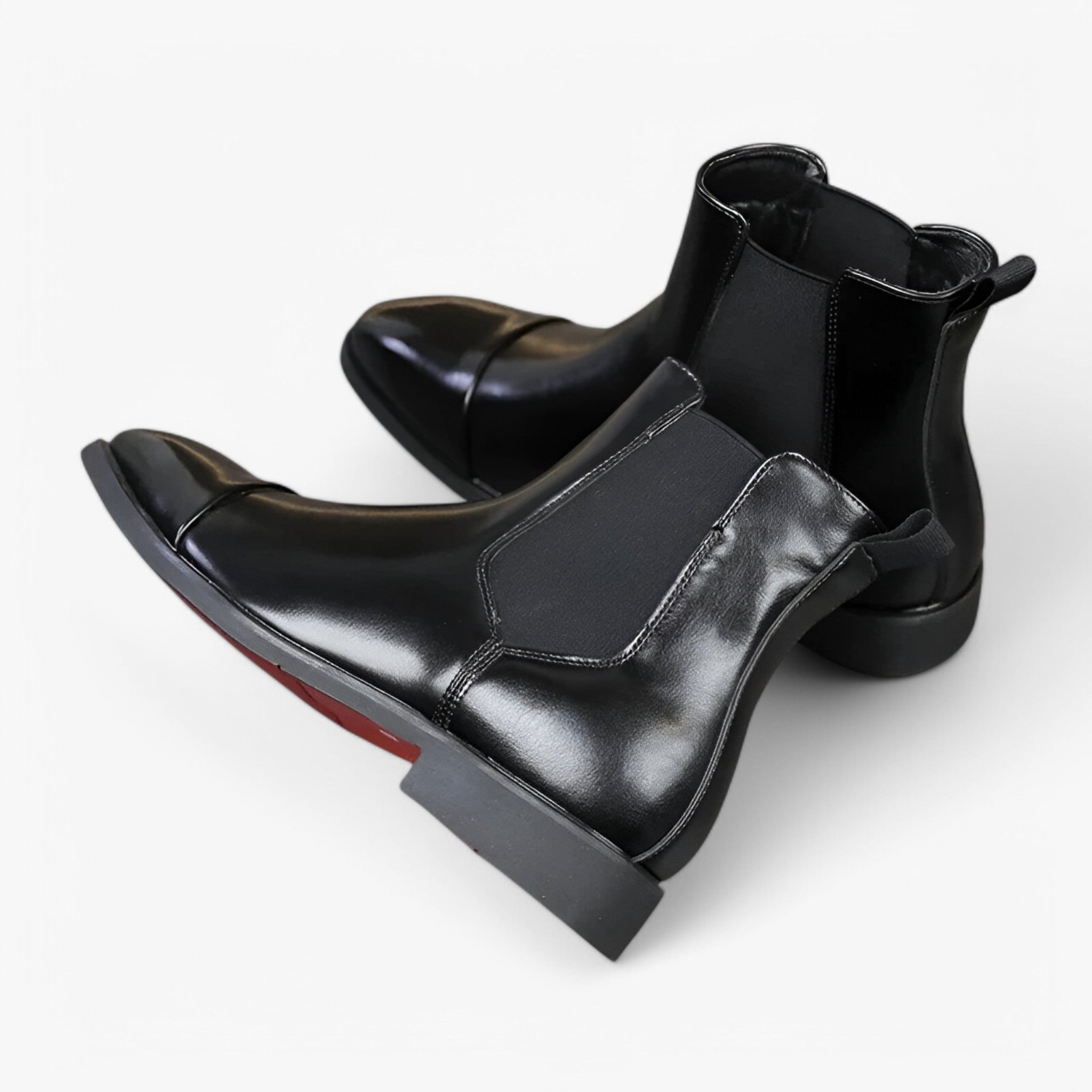 Annibale | Chelsea Boots i Ægte Læder - - Annibale | Chelsea Boots i Ægte Læder- €25 - {{ product_tags }
