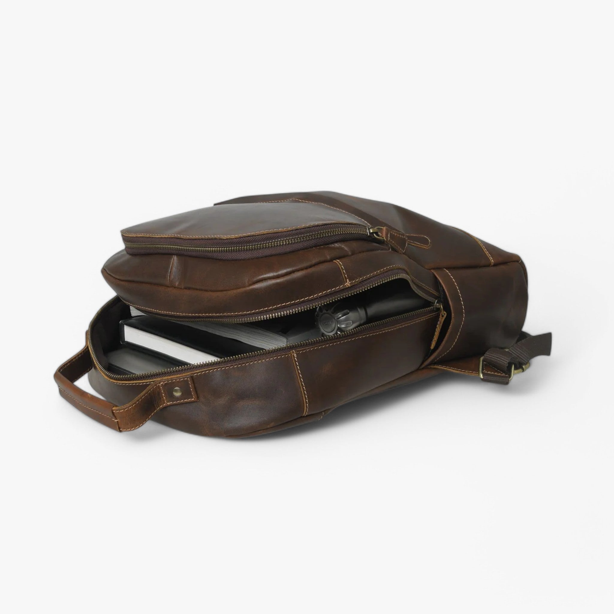 Cambridge | Unisex-rygsæk i bøffellæder - - bags - {{ product_tags }