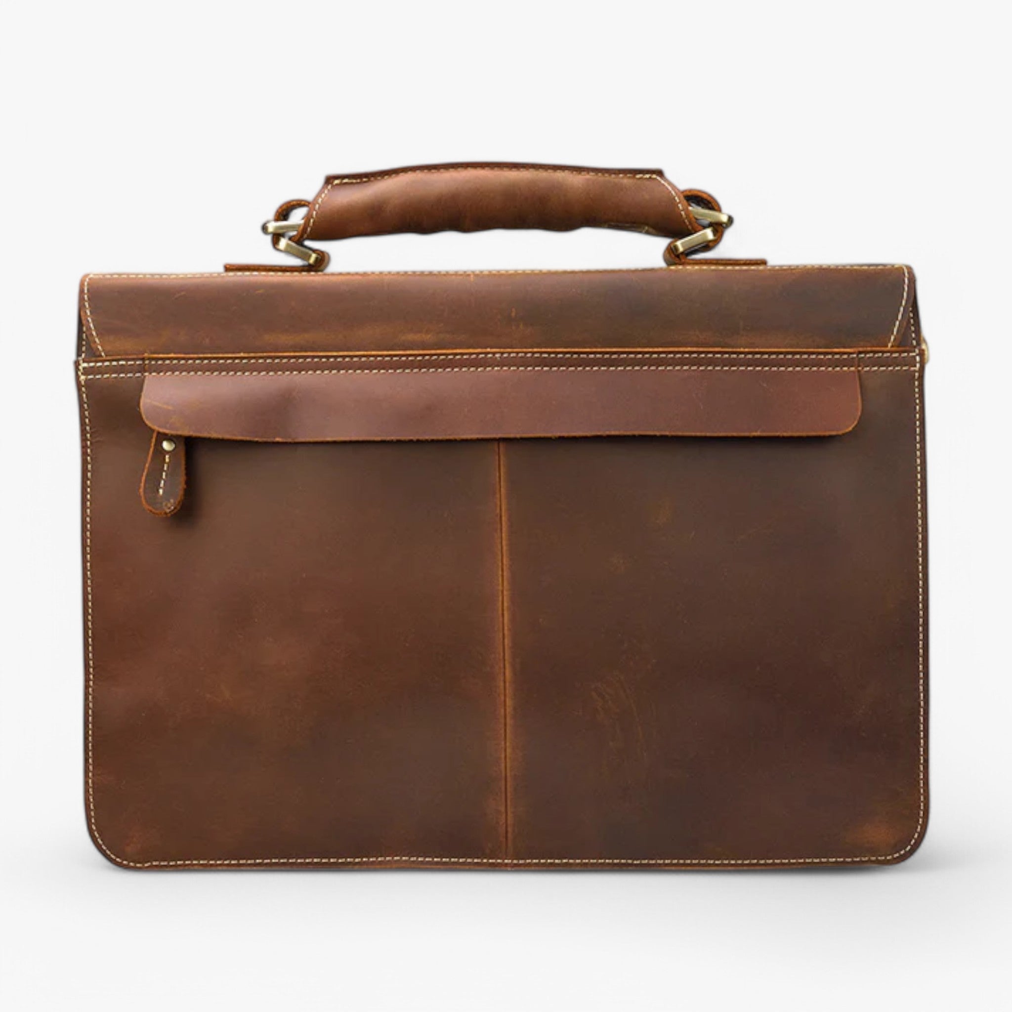 Luke | Lædertaske med skulderrem - - bags - {{ product_tags }