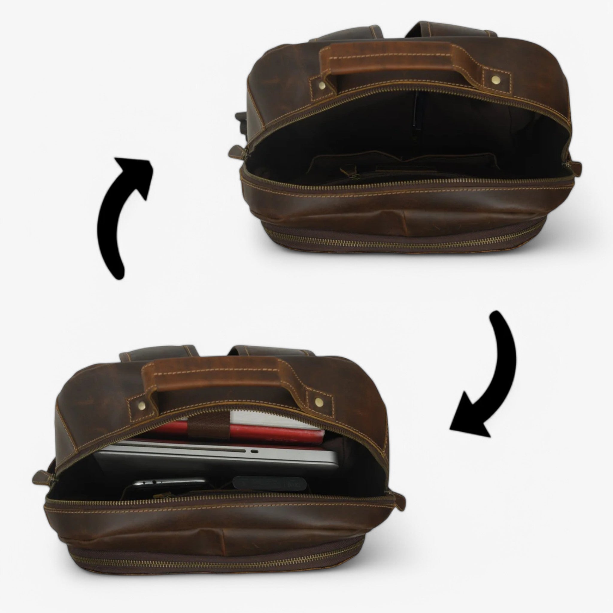 Cambridge | Unisex-rygsæk i bøffellæder - - bags - {{ product_tags }