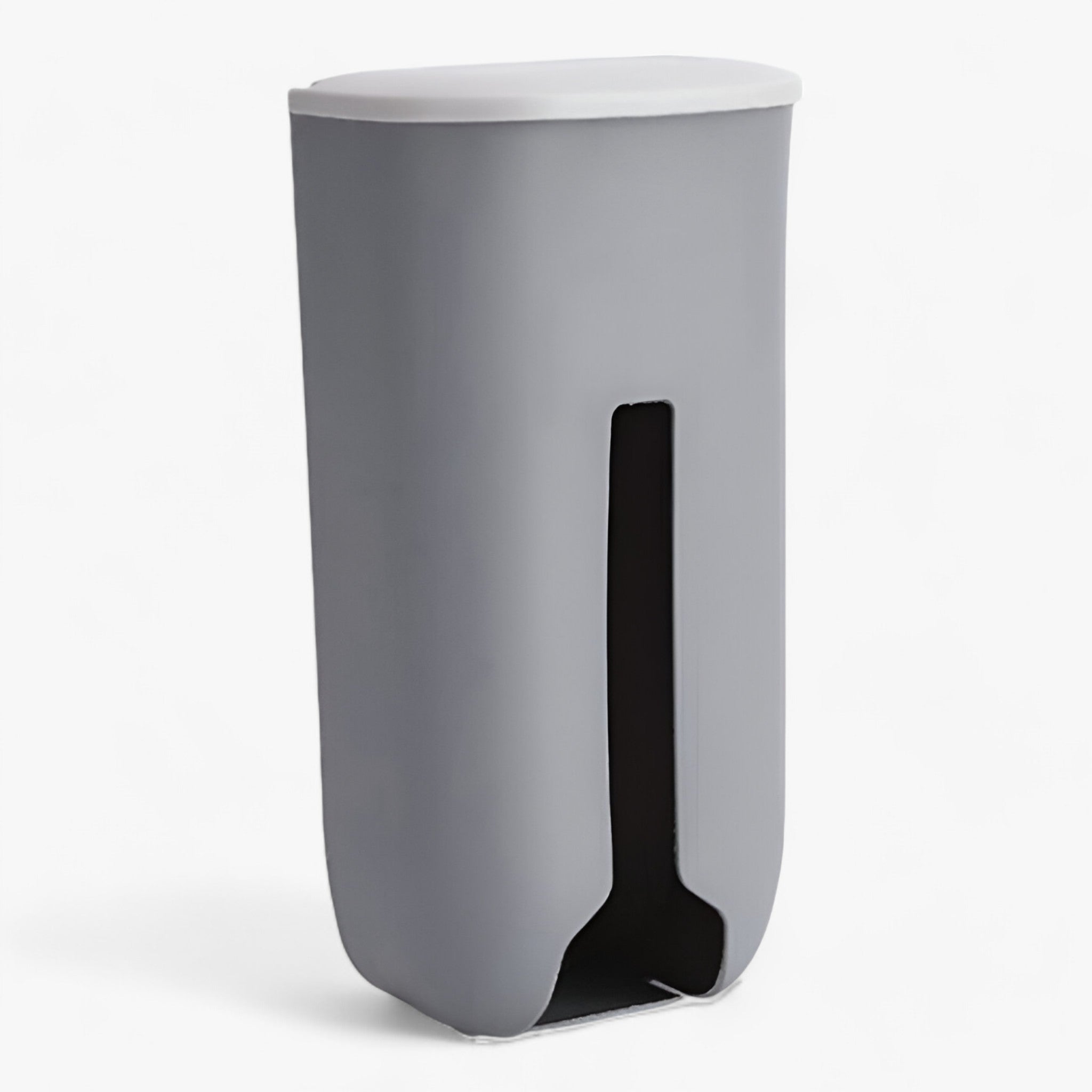 Køkkenregal | Opbevaringskasse til plastposer - Væghængt organizer - Grå - house & garden - {{ product_tags }